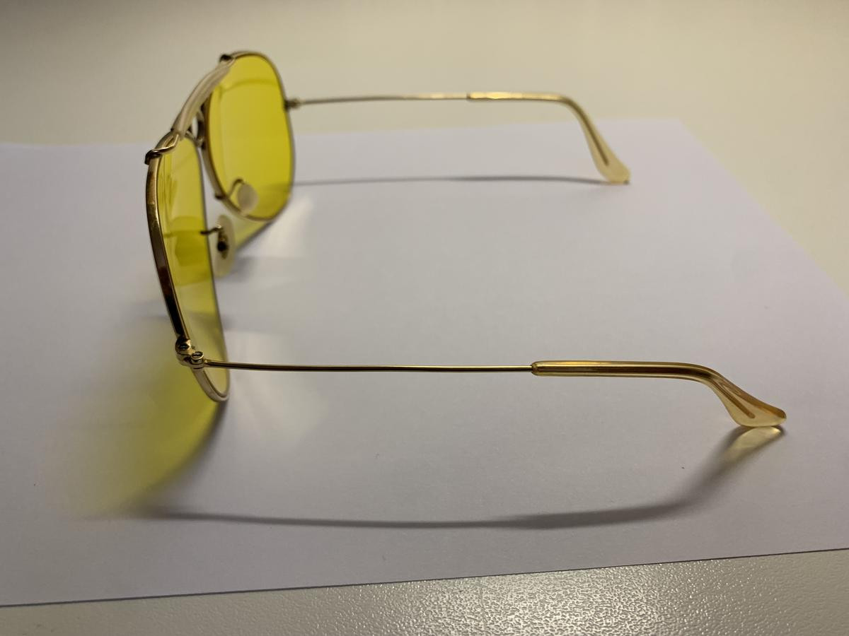 Lunette ray ban jaune online