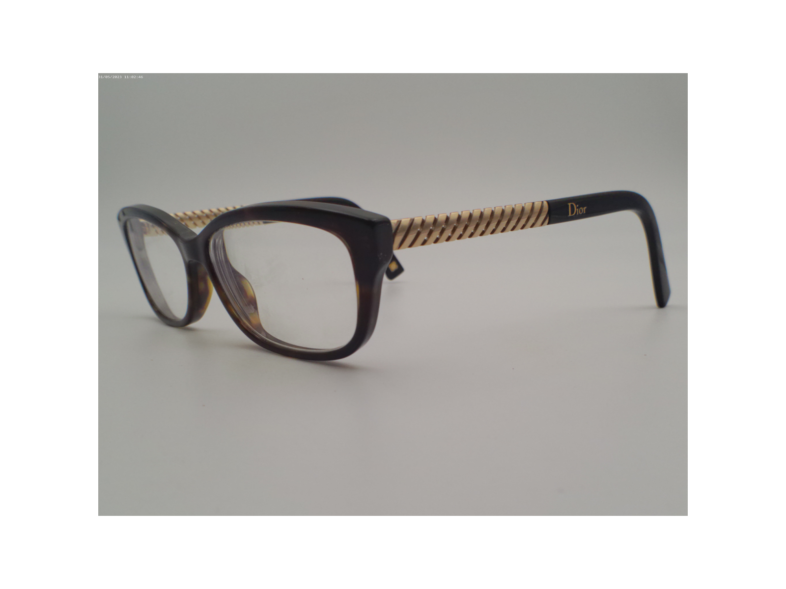 Lunettes de vue CHRISTIAN DIOR-CD3258 Ecaille foncée Femme
