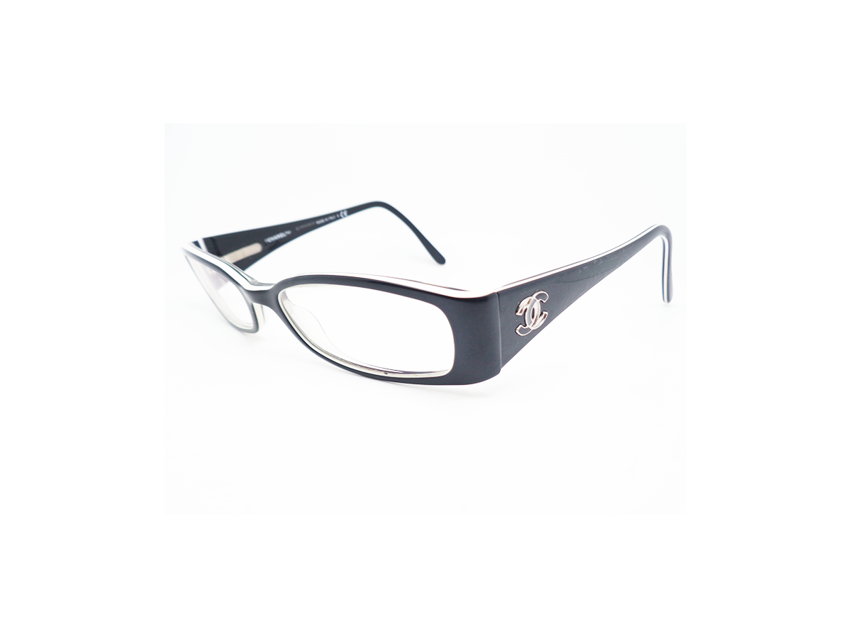 Chanel prescription matte silver frame 51/16/135 sold