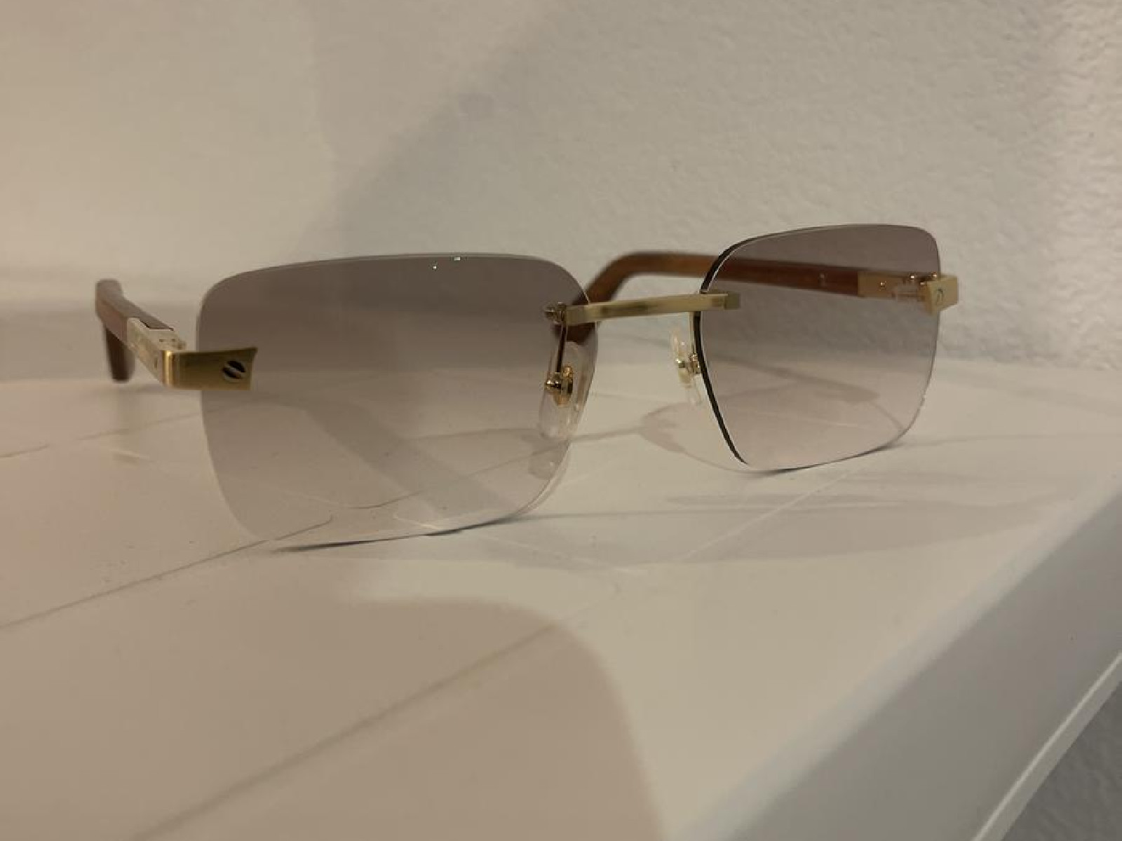 Cartier CT04110 Kastanie