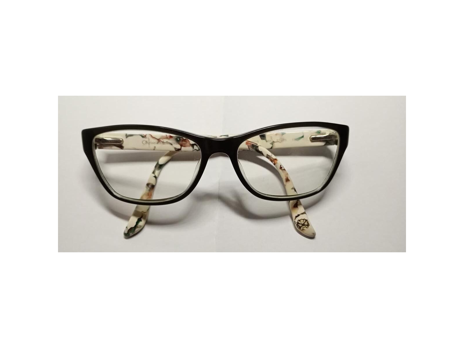 Lunettes de vue CHRISTIAN LACROIX-CL1015 Noir Femme