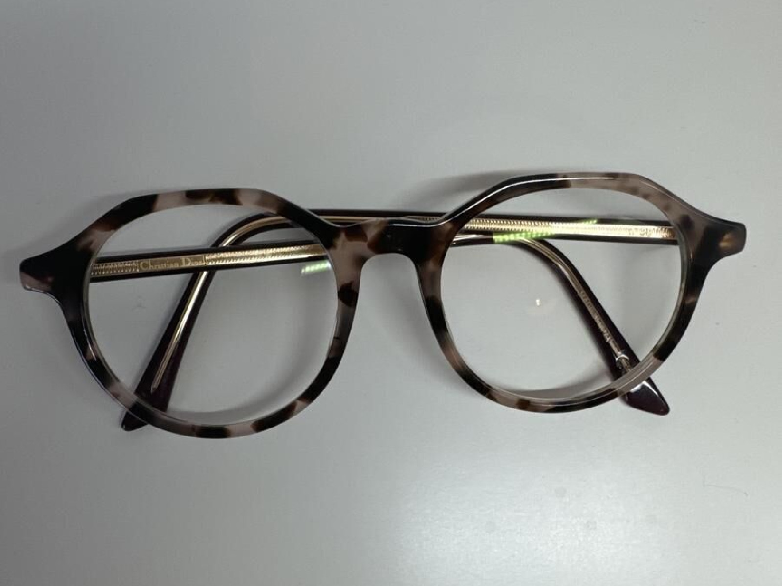 Lunettes de vue DIOR MONTAIGNE N 38 Marron Femme