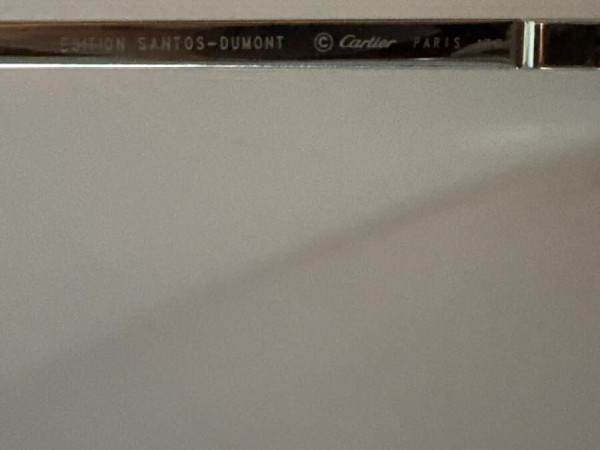 Cartier - édition Santos Dumont
