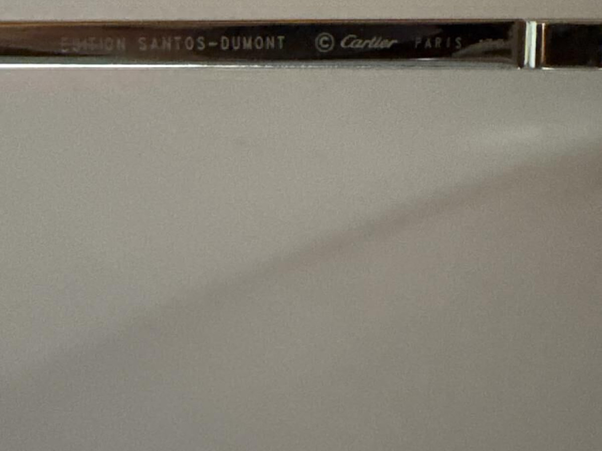 Cartier - édition Santos Dumont