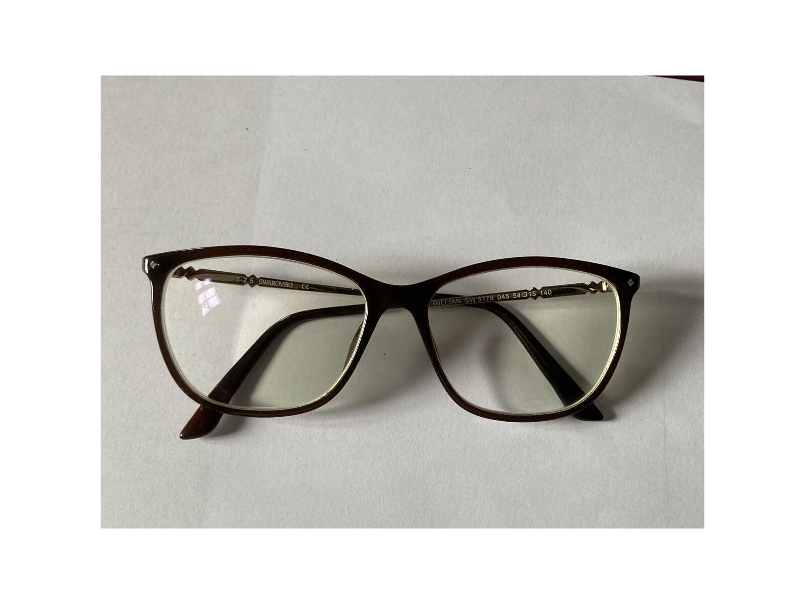 【送料,関税込】SWAROVSKI メガネ Gillian SK5178 SWAROVSKI - GILLIAN SW 5178 045 54 15 140