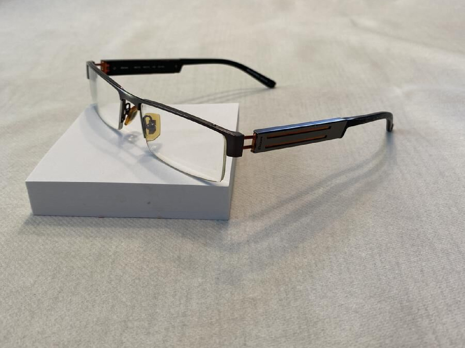 Lunettes de vue MOREL OGA 66210 Noir Homme