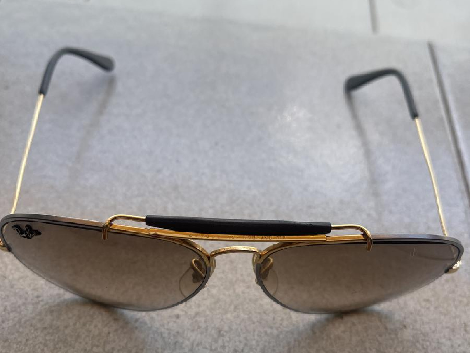 Mens gold ray bans on sale