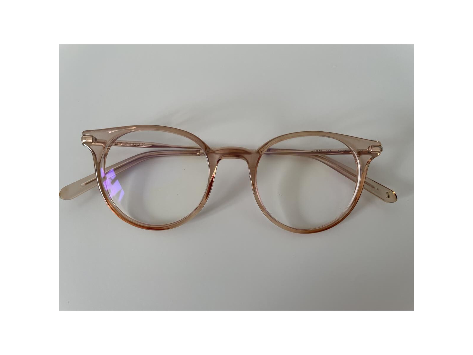 Lunettes de vue Jimmy Fairly A2-CRS2 Cristal Mixte