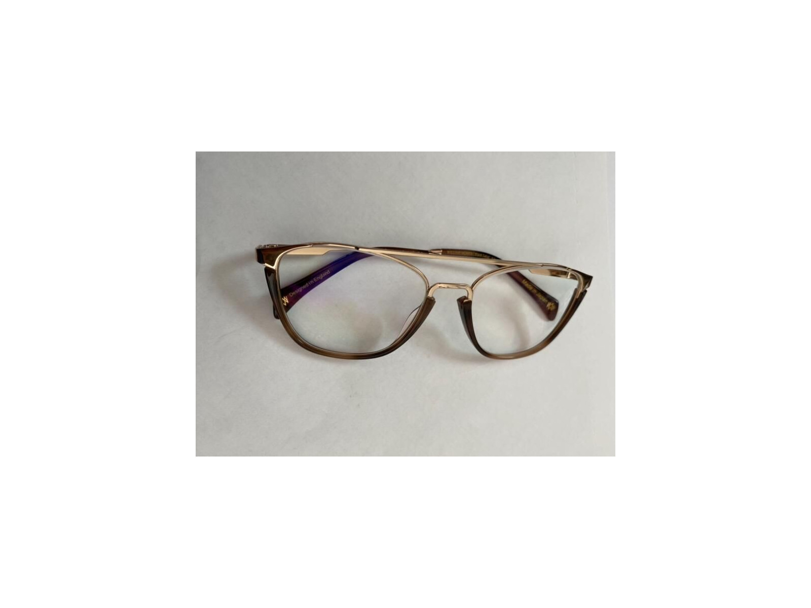 Monture de lunettes - Homme - William Morris London - BL048C154