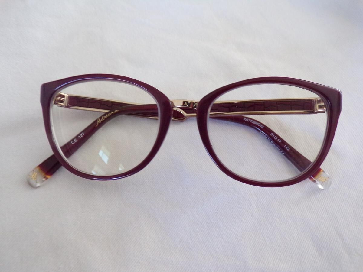 Lunettes de vue ADRIANA KAREMBEU KA1702MC03 Bordeaux Femme