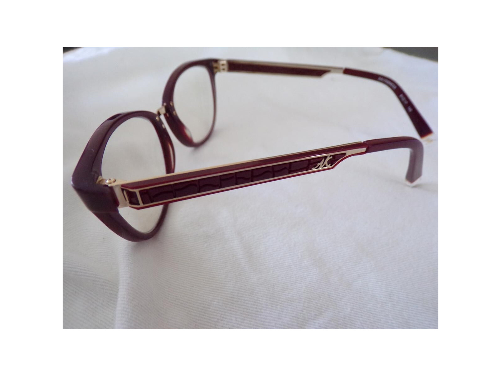 Lunettes de vue ADRIANA KAREMBEU KA1702MC03 Bordeaux Femme