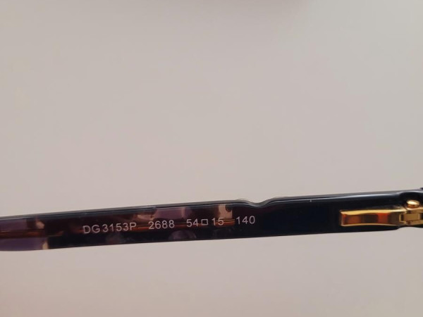 Dolce Gabbana - DG3153P