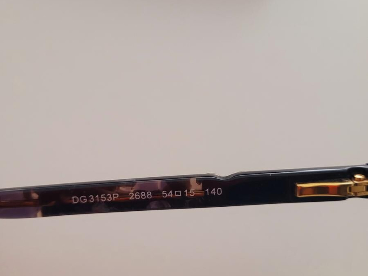 Dolce Gabbana - DG3153P