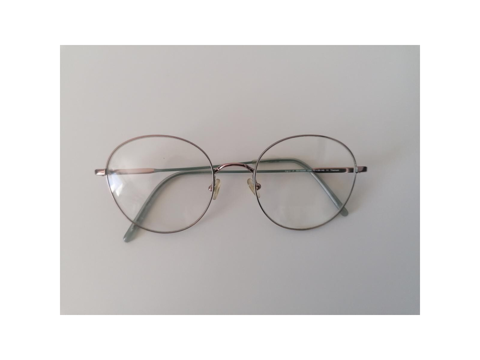 Lunettes de vue MONTURE AGNES B. REF.AB70020 Bleu clair Femme