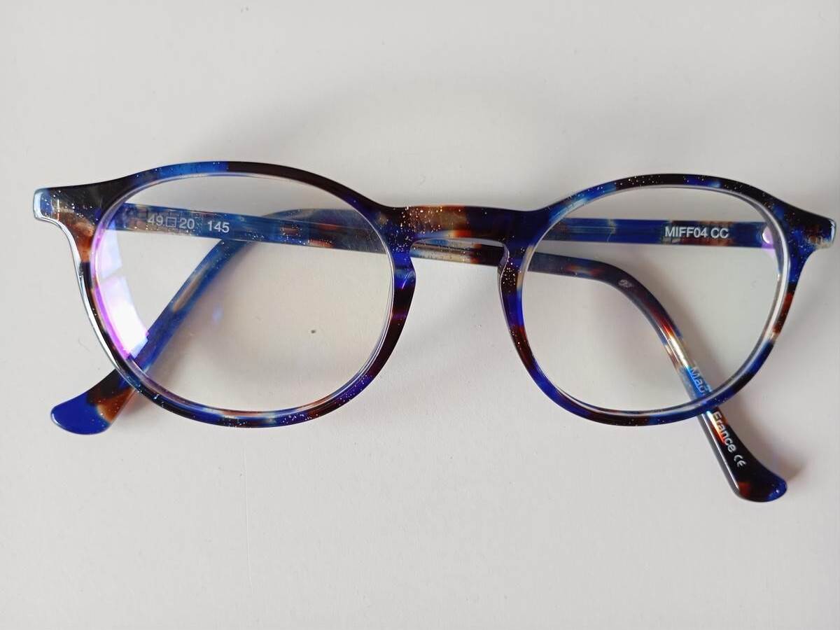 Lunettes de vue Generale d optique MIFF04 CC Bleu Femme