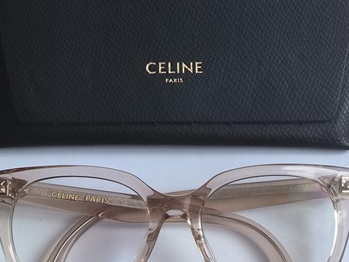 Lunettes de vue Celine CL50116I Cristal Femme