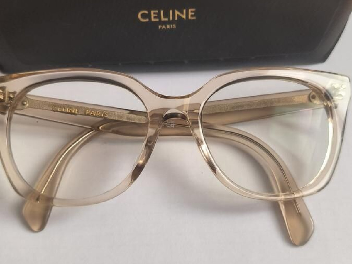 【送料&関税込】Cl50116i055 From Celine CELINE CL50116I Cat Eye Glasses | Fashion Eyewear US