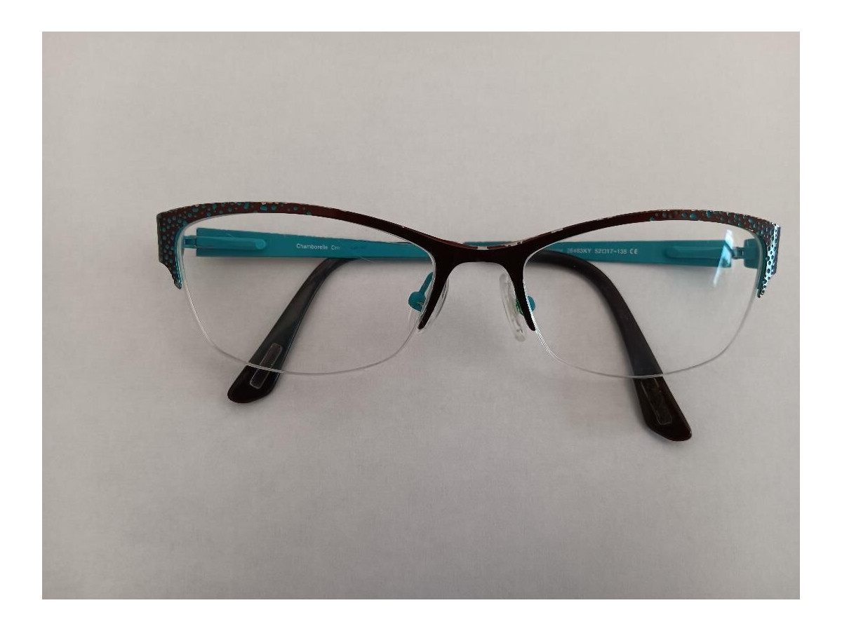 Lunettes de vue CHAMBORELLE 26483KY Bleu clair Femme