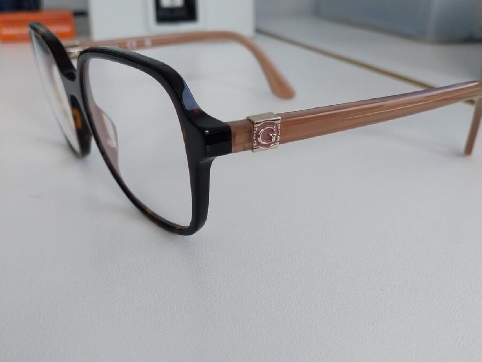 Lunettes De Vue GUESS GU 2619 - Monture Multicolore Femme - Neuf Avec étiquettes - Fabriqué En France