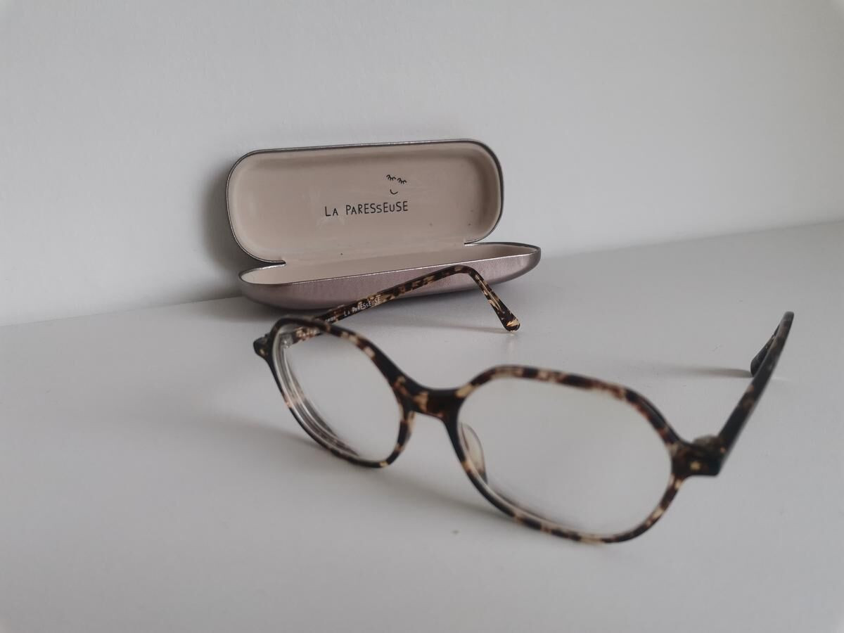 Lunettes la fashion paresseuse