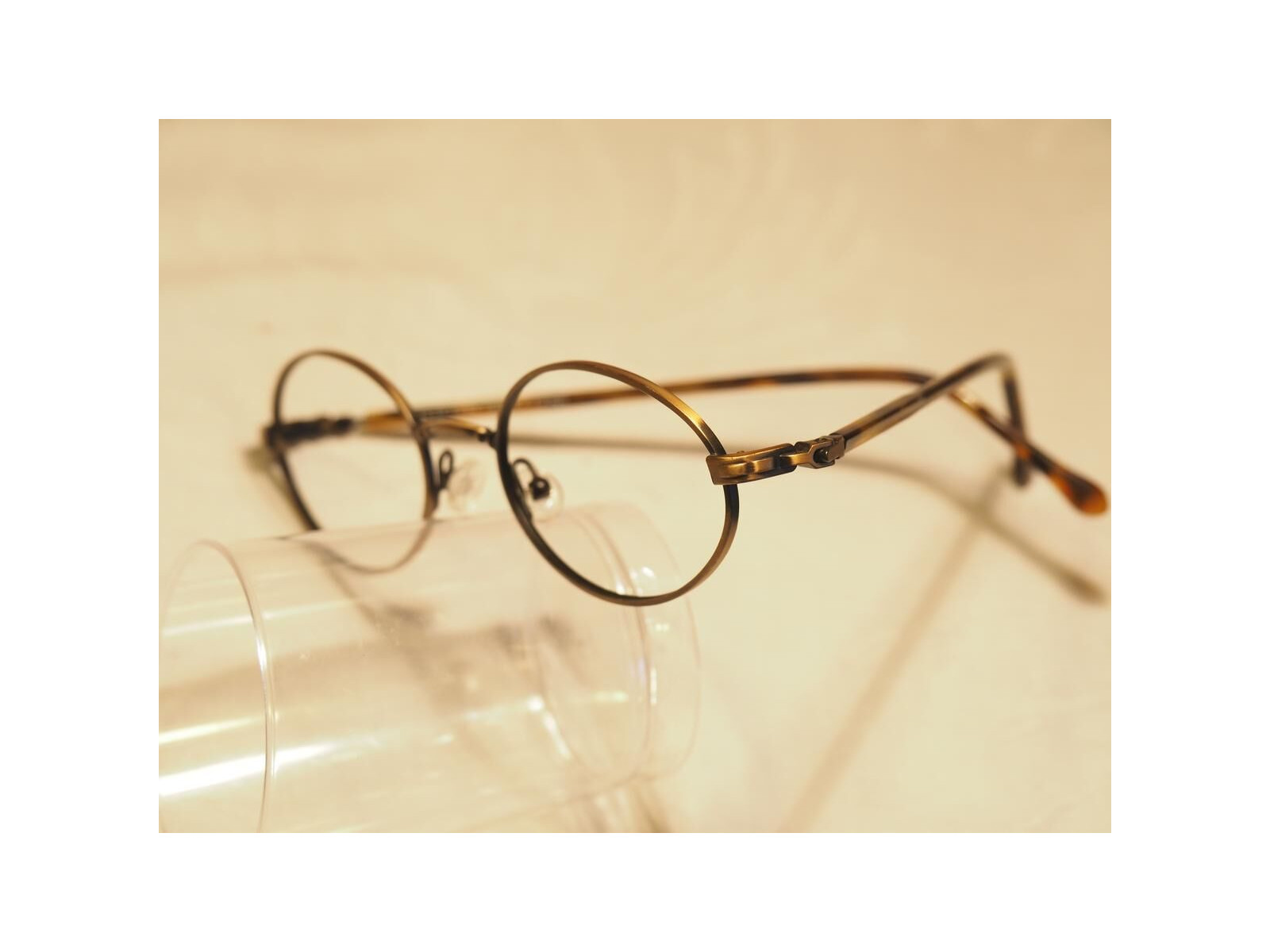 Lunettes De Soleil Vintage Atraction Productions - Modèle Brunei - Noir & Marron - Neuf Avec étiquettes