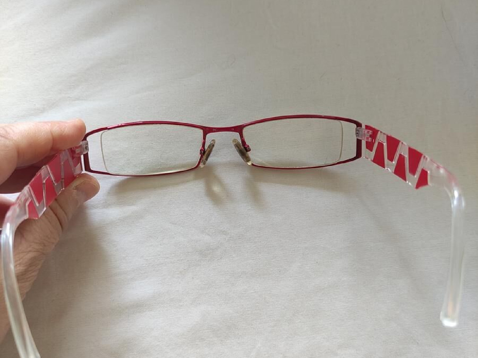 Lunettes de vue DILEM Rouge Femme