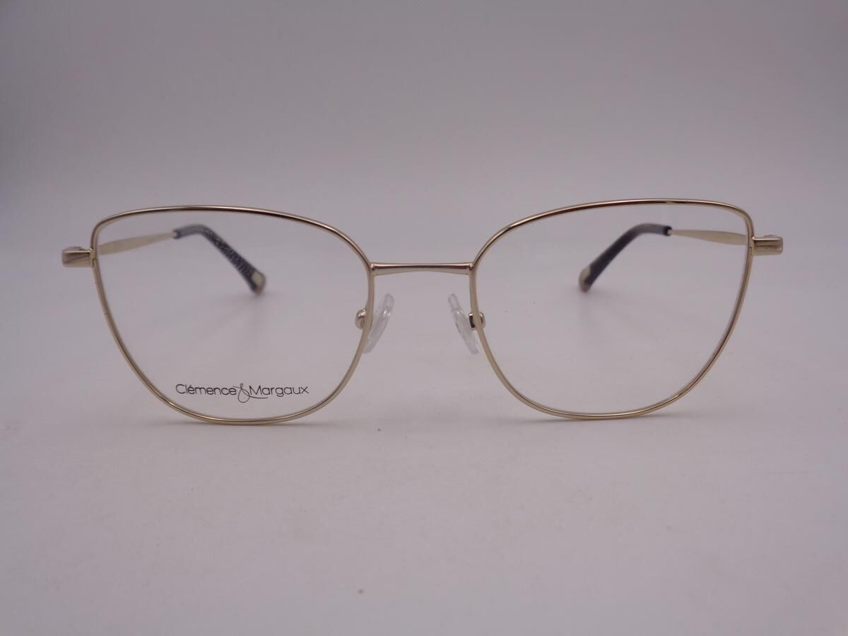 Lunettes de vue Clemence Margaux CM202 Dore Femme