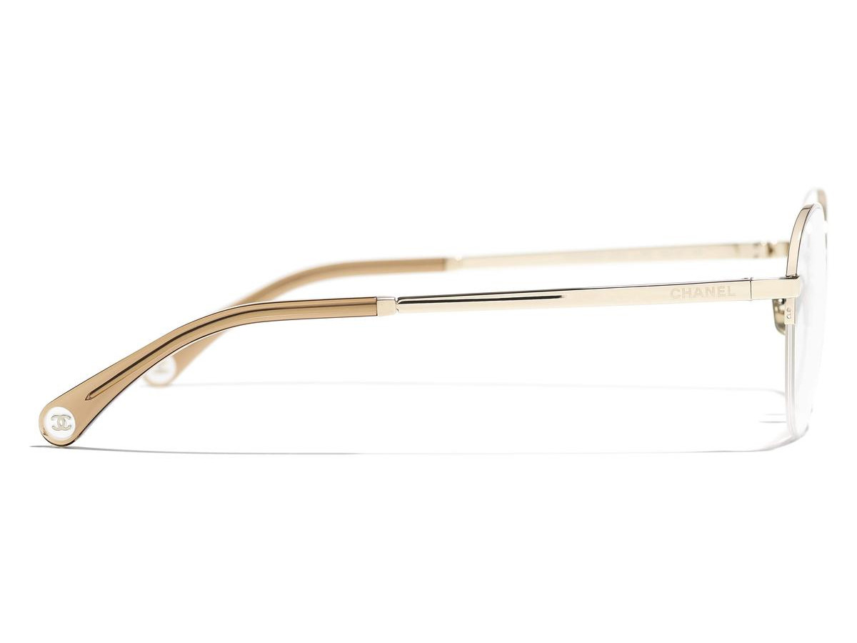 CHANEL シャネル ロゴ ラウンド シェイプ Glasses メガネ CH2203 Chanel - CH2203