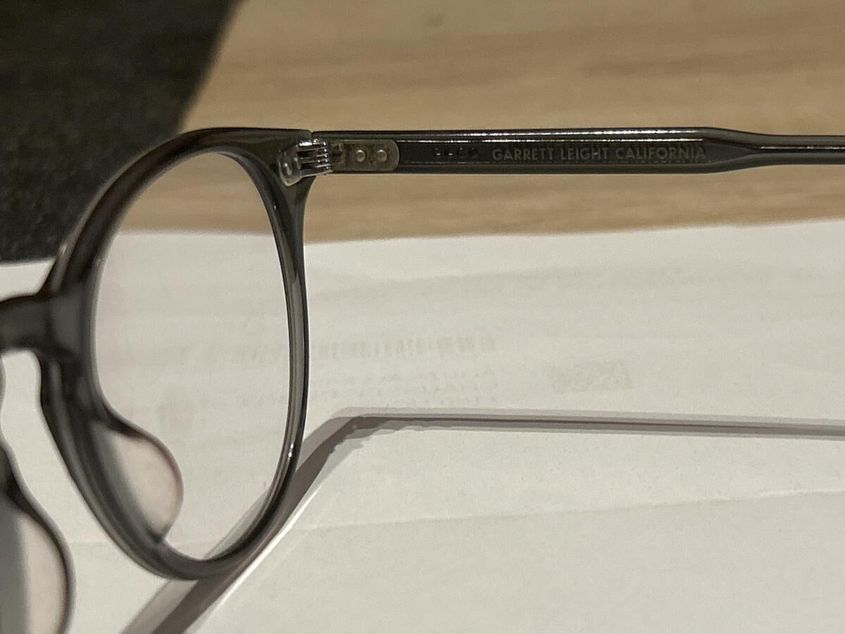 サングラス　Garrett Leight California Optical GARRETT LEIGHT CALIFORNIA OPTICAL｜ギャレット・ライト
