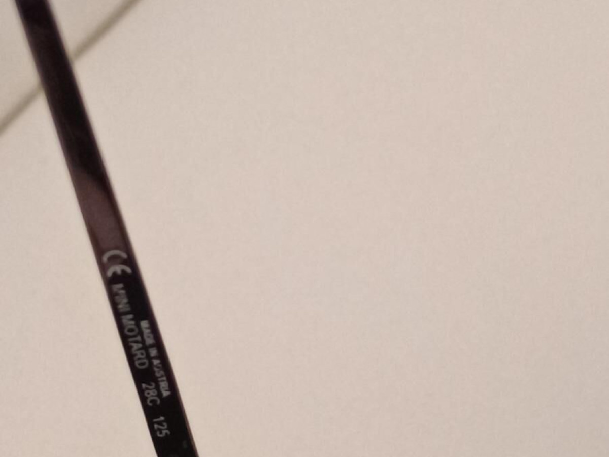 Dior Mini Motard Rimless Sunglasses Galliano for Dior Ombre
