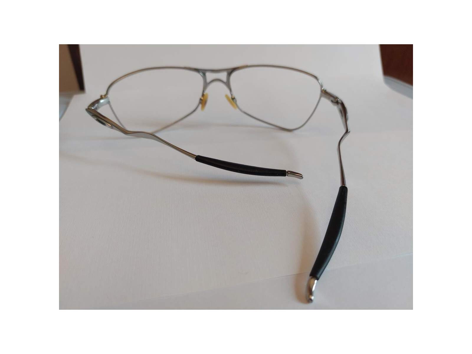 k*。様 OAKLEY Crosshairクロスヘアー　白フレーム 生産終了モデ オークリーOAKLEYサングラス、Crosshairクロスヘアー生産終了