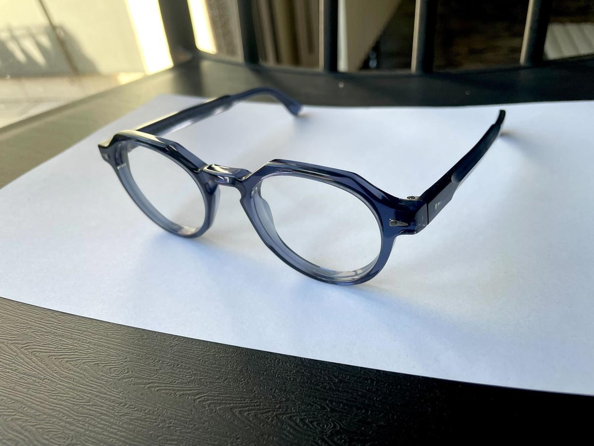 Lunettes de vue AHLEM - RUE BOSQUET - Marine 47-21-0 Bleu Mixte