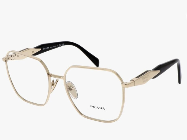 【大人気】PRADA PR 56ZV メガネ Prada PR 56ZV 1BC1O1 Glasses - US