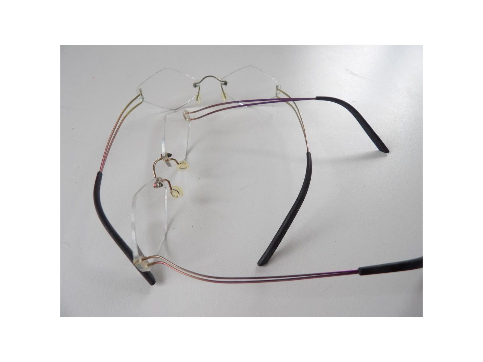 Lunettes de vue MINIMA 22 J 135 57 Vert Femme