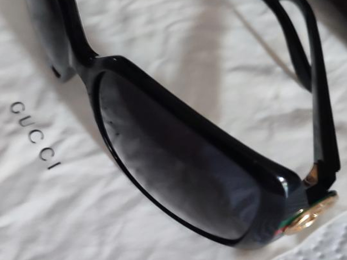 GUCCI (グッチ) シェリーライン サングラス ブラウン GG3166/S