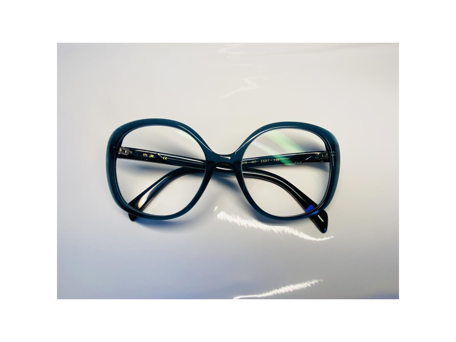 Lunettes de vue Maje MJ1013 Vert foncé Femme