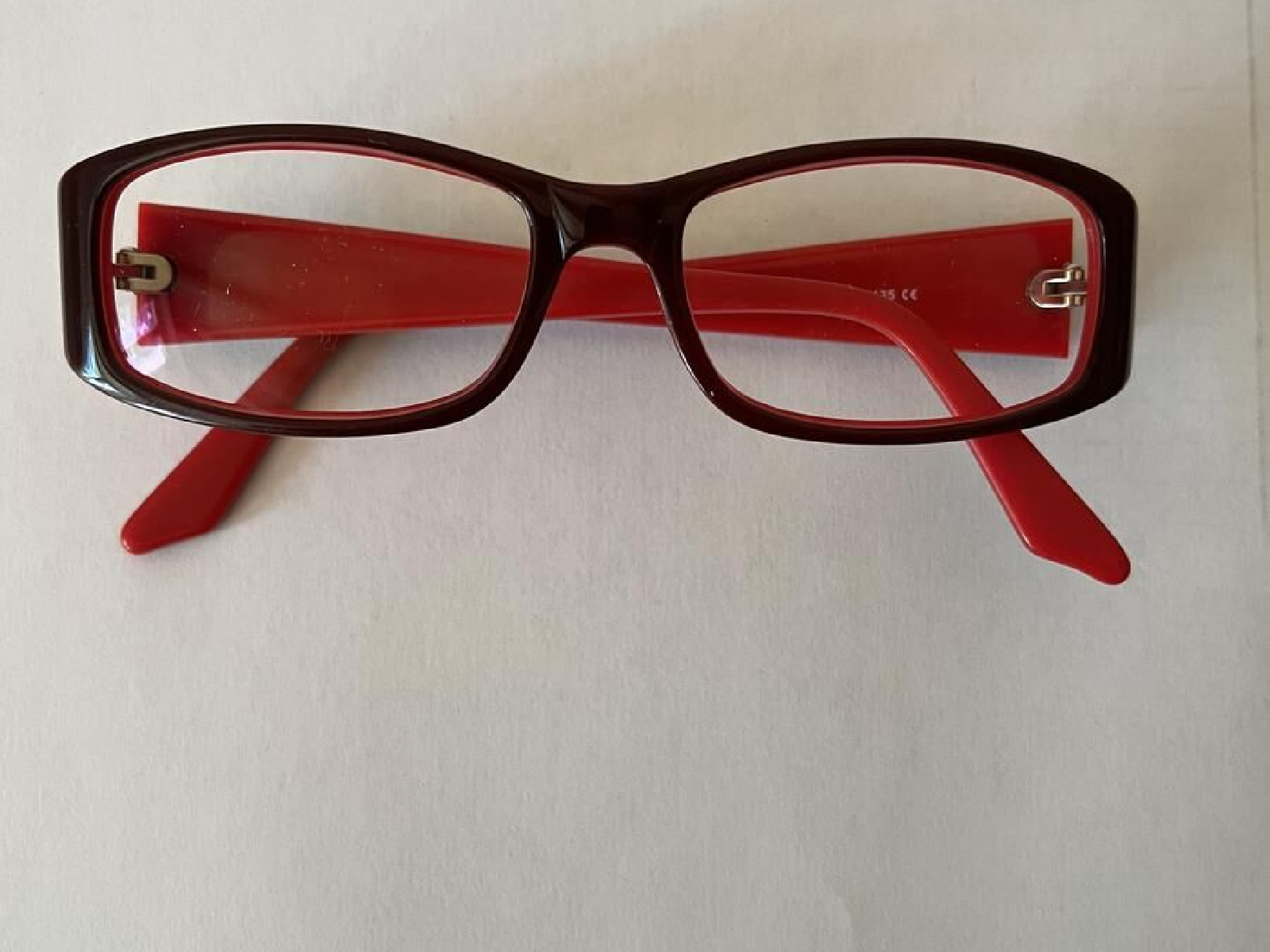 Lunettes de vue KRYS POL312 Rouge Femme