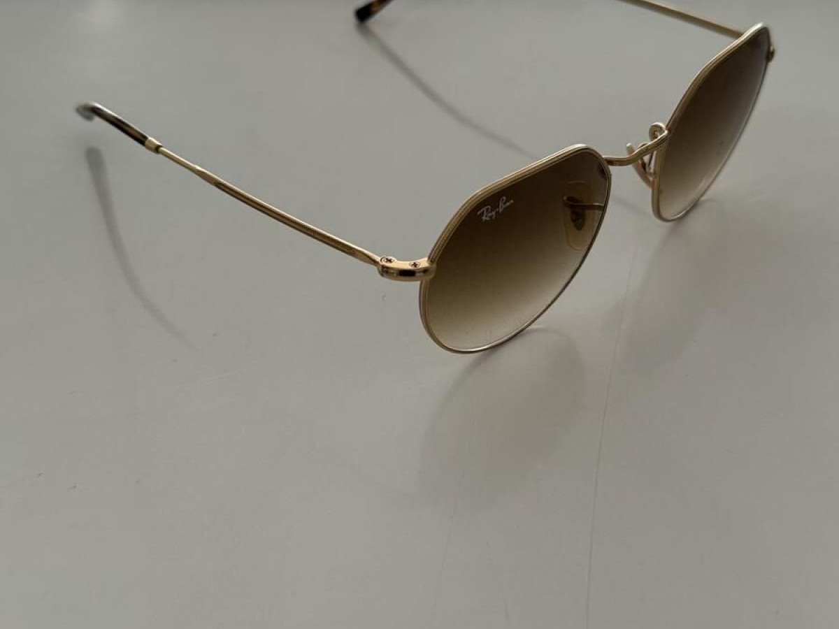 Sunglasses Ray-Ban Jack Gold RB3565 001/51 51-20 Gradient in