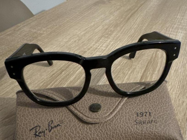 RAY-BAN-RB0840S Mega Wayfarer