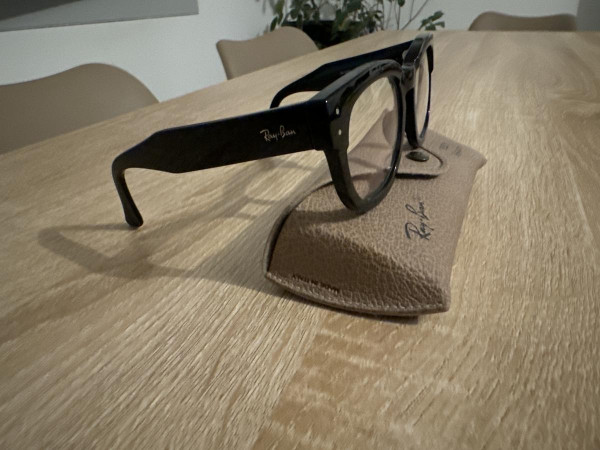 RAY-BAN-RB0840S Mega Wayfarer