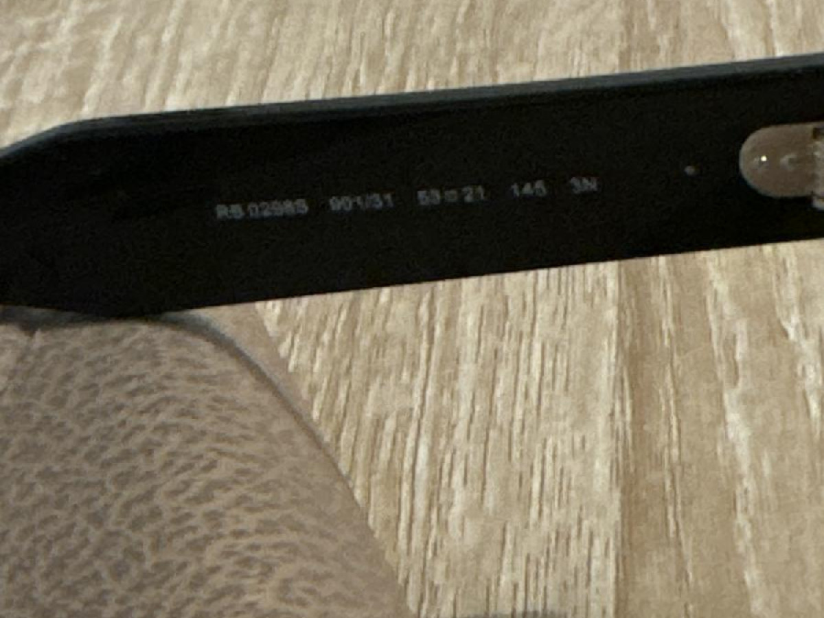 RAY-BAN-RB0840S Mega Wayfarer