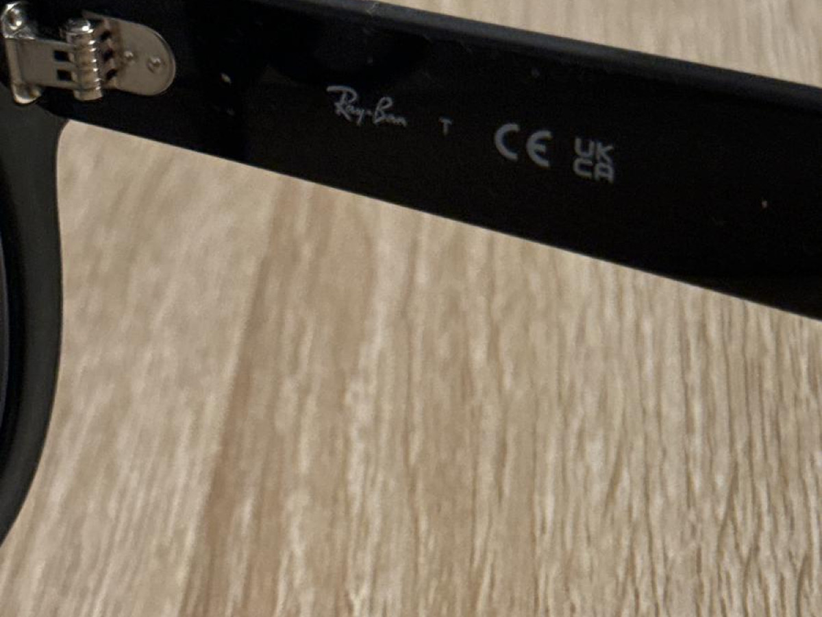 RAY-BAN-RB0840S Mega Wayfarer