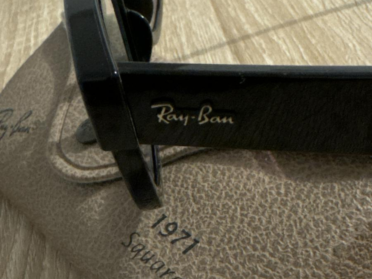 RAY-BAN-RB0840S Mega Wayfarer