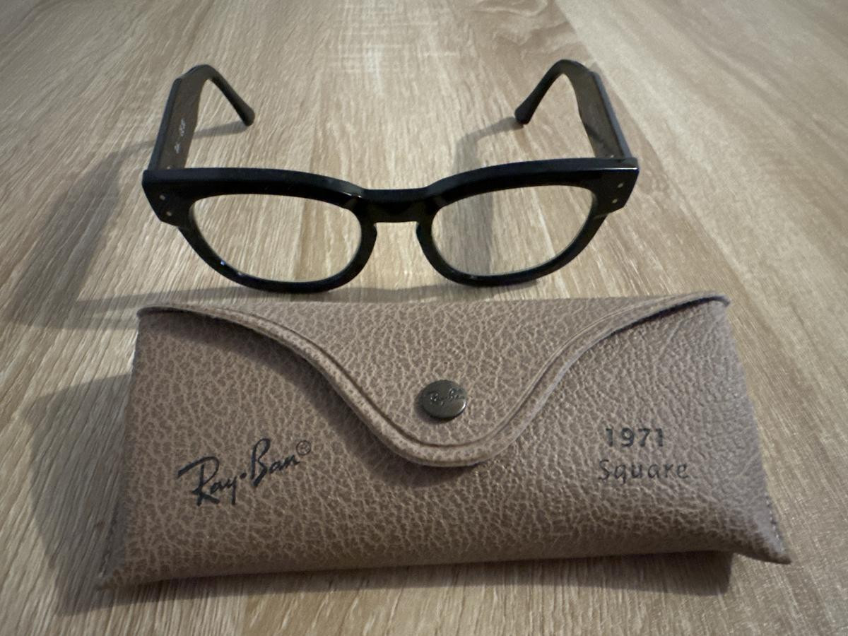 RAY-BAN-RB0840S Mega Wayfarer
