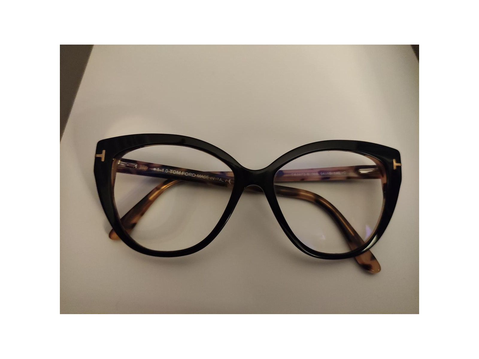 Lunettes de vue Tom Ford Noir Femme
