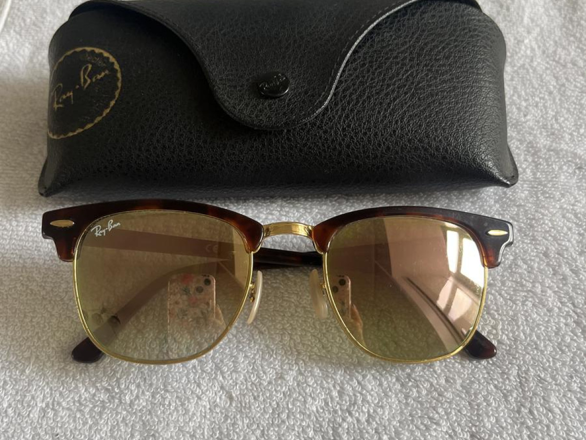 Ray ban RB3016 clubmaster