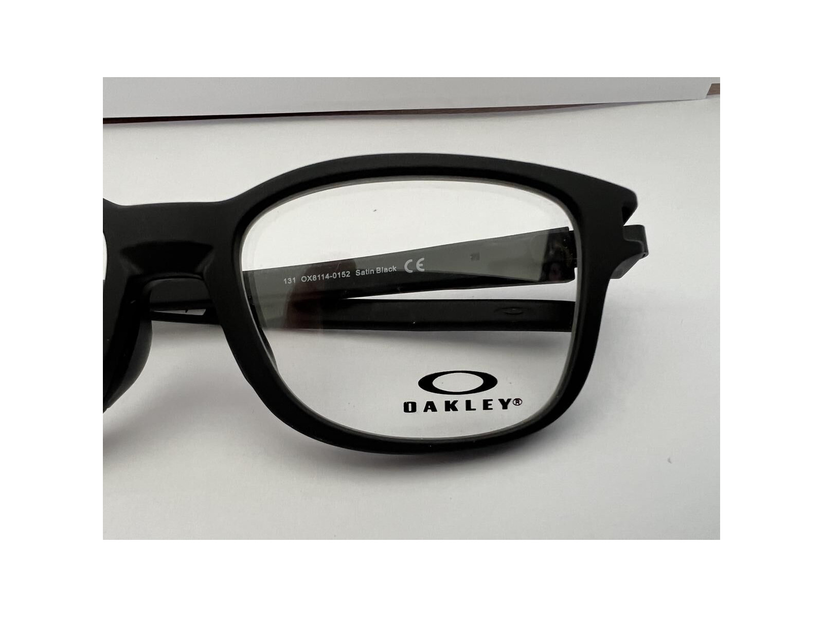 New Authentic Oakley Latch SS OX8114-0152 Eyeglass Frame. Retail 2024 $200!!