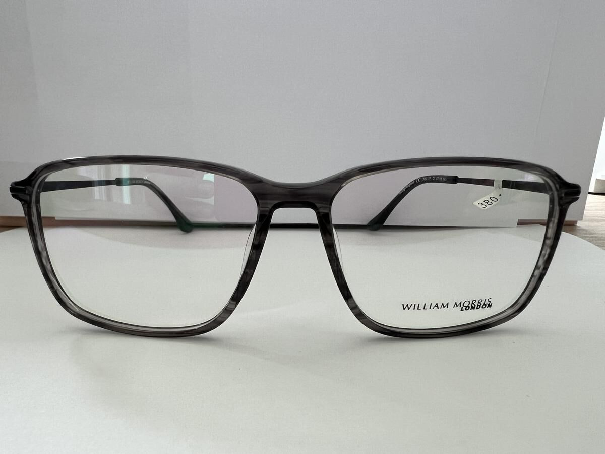 Lunettes de vue William Morris LN50197 Gris Homme