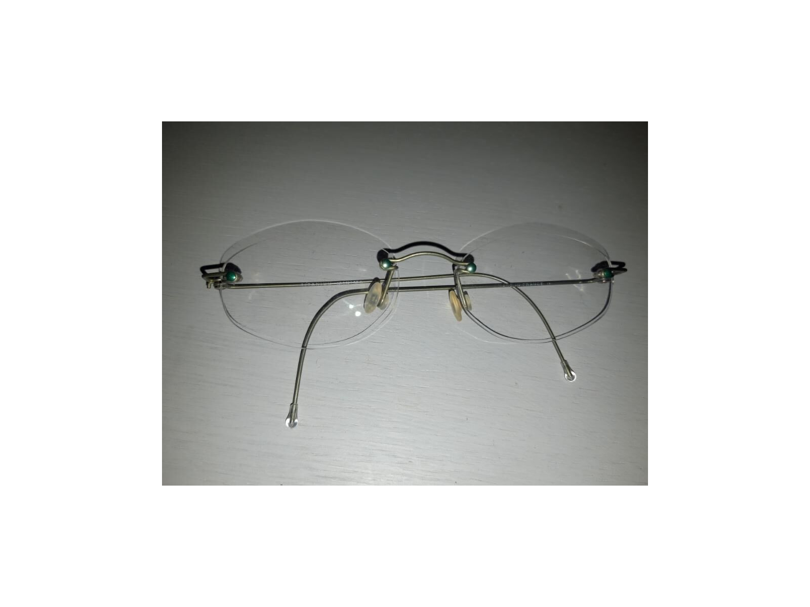 Lunettes de vue TITANIUM MINIMA Vert Femme