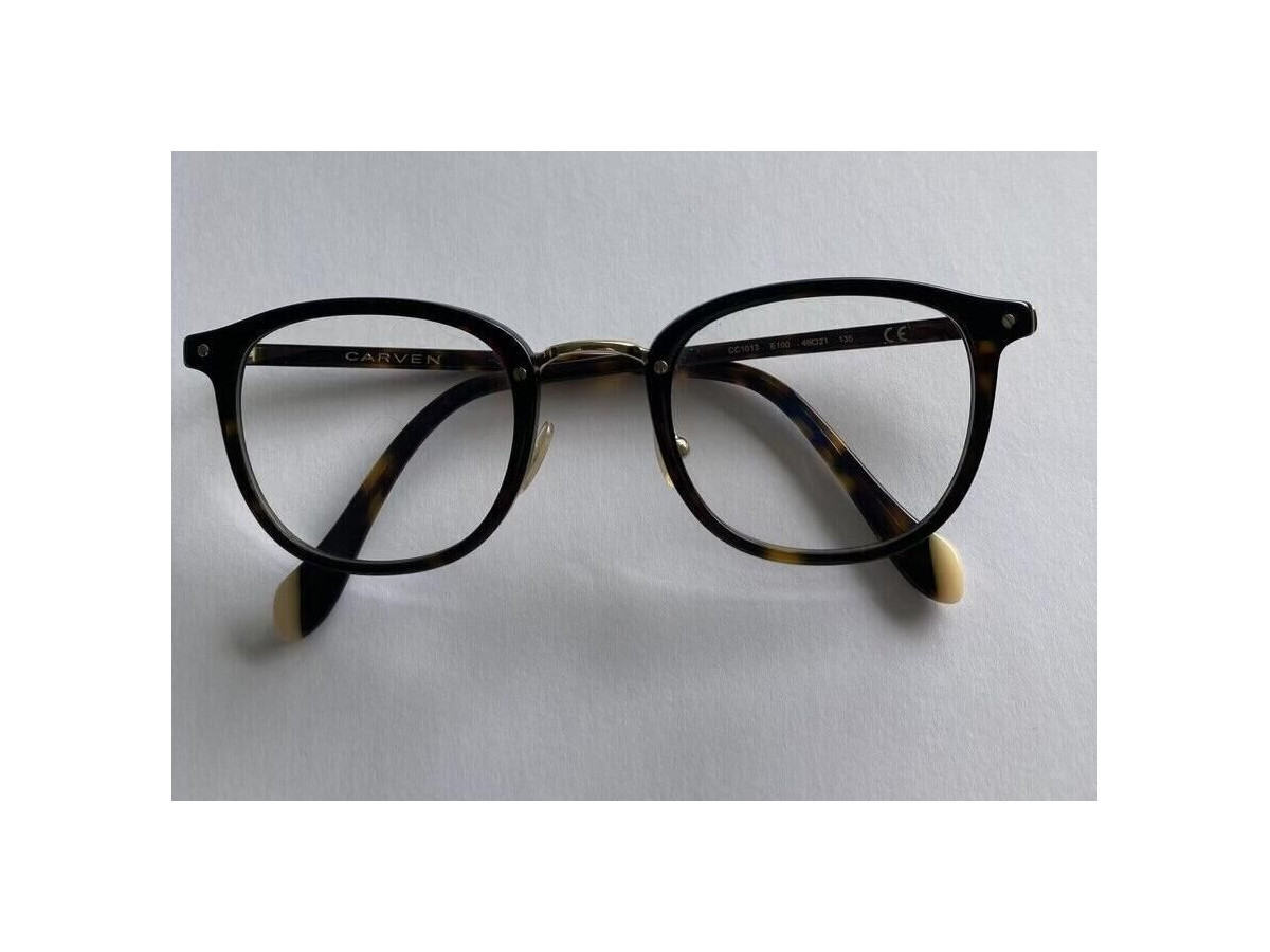 Carven helm Lunettes de